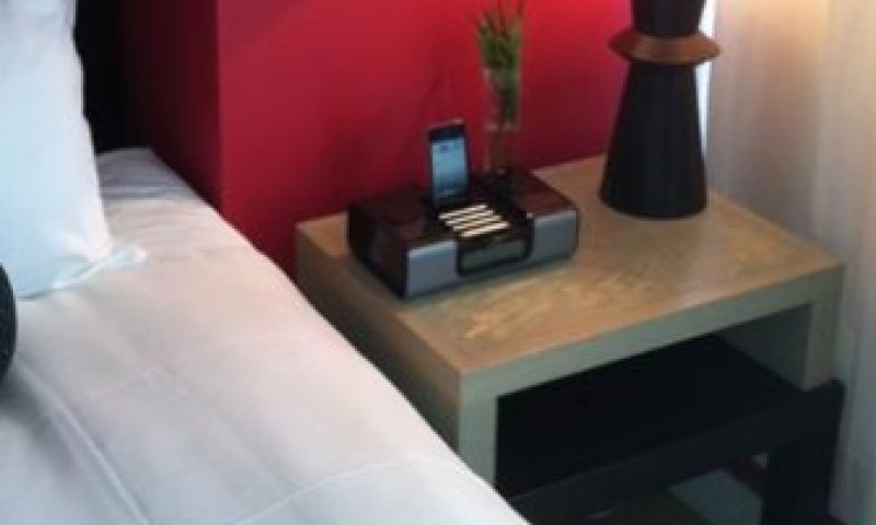 Inchecken in hotel: hier uw sleutels en iPhone