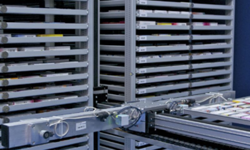 Eerste volautomatische apotheek