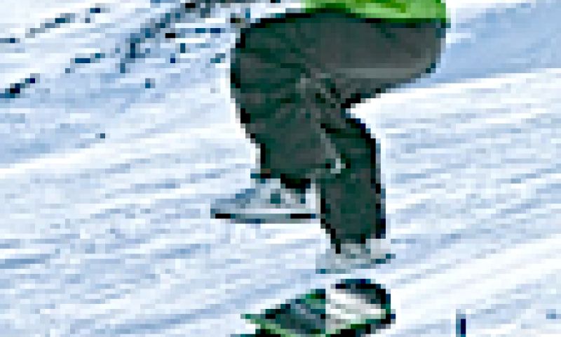 Op losse voeten van de piste