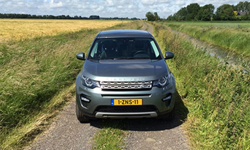 Duurtest Land Rover Discovery Sport