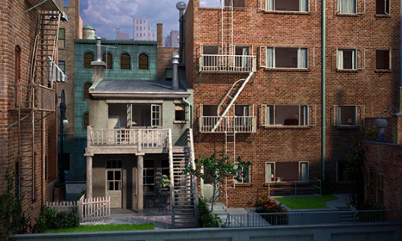 Mooi: Nederlander maakt 3D-hommage aan iconische filmsets