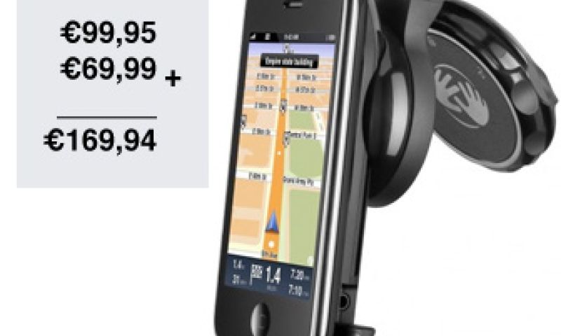 TomTom carkit (bijna) verkrijgbaar voor 100 euro