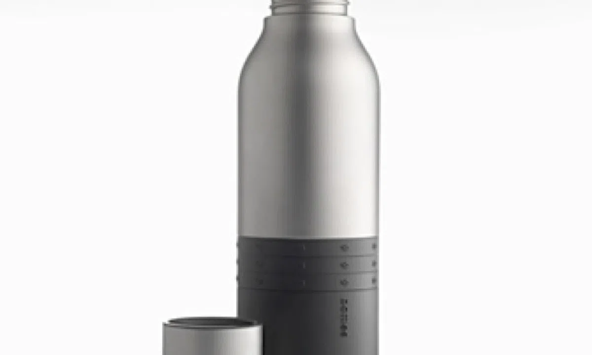 Aluminium fles houdt bij hoeveel plastic je bespaart