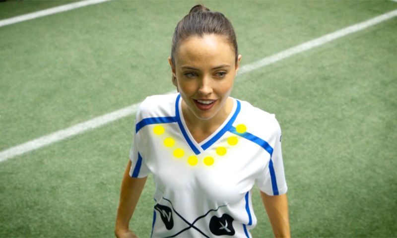 Dit shirt laat fans voetbalduels fysiek voelen