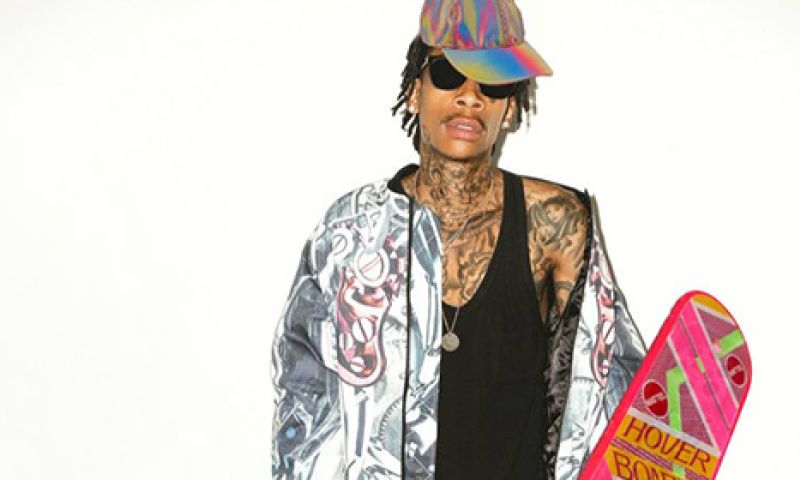 Wiz Khalifa opgepakt wegens rijden op elektrisch skateboard