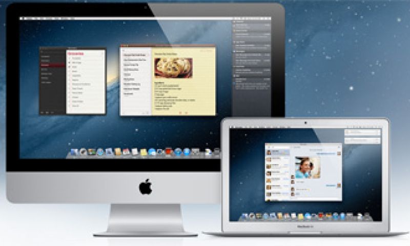 Nieuwe versie OS X heeft veel functies van iOS