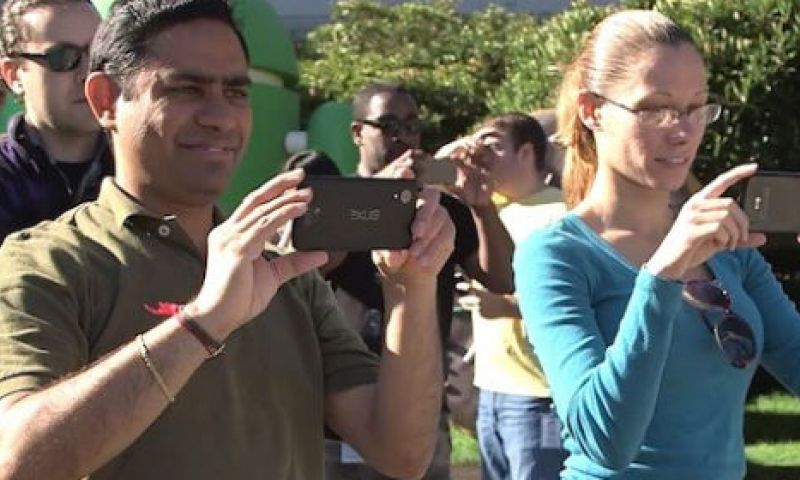 Nexus 5 uitgelekt bij onthulling Android KitKat