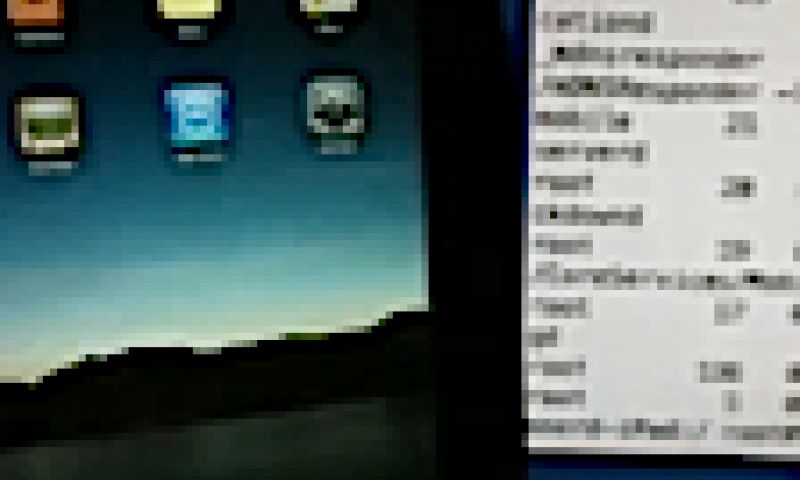 Thuis vaker iPad dan laptop aan