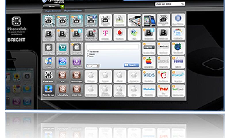 Speciale Symbaloo pagina's over iPhone en iPad