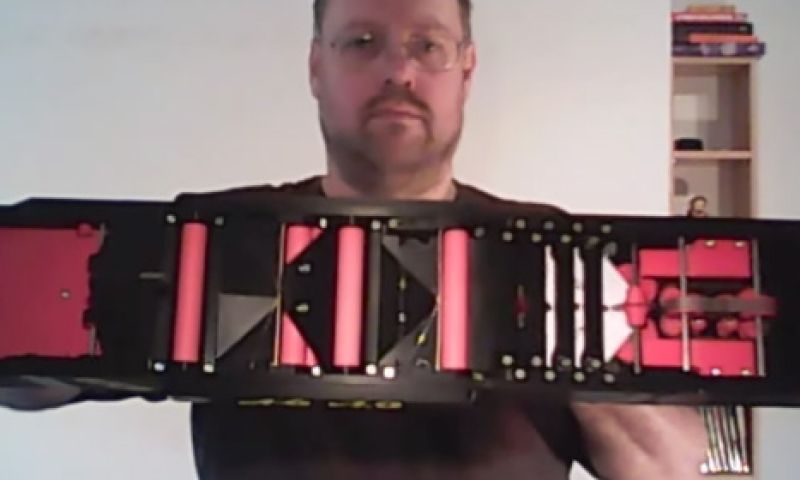 Video: Uit de 3D-printer...