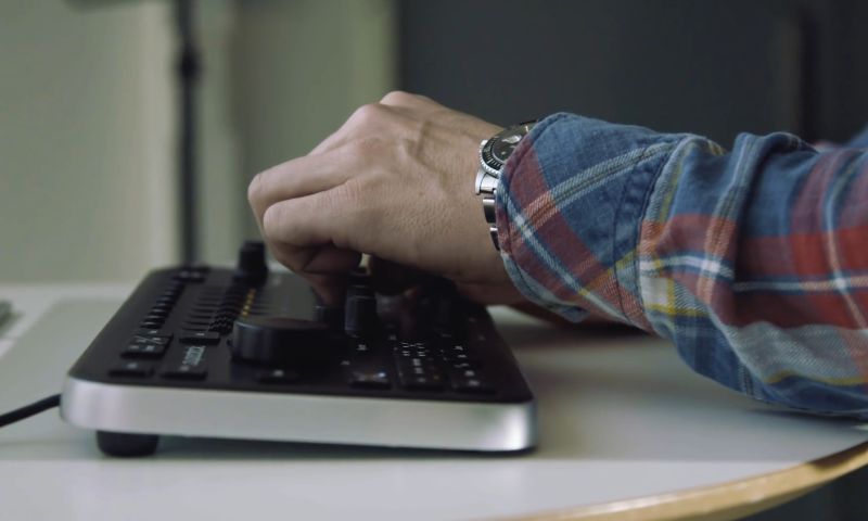 Deze controller is voor het bewerken van foto's