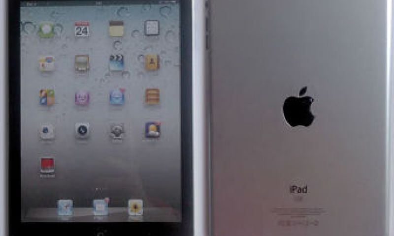 First: Chinese site toont foto's van de iPad Mini