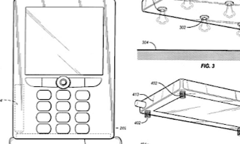 Airbag voor smartphones