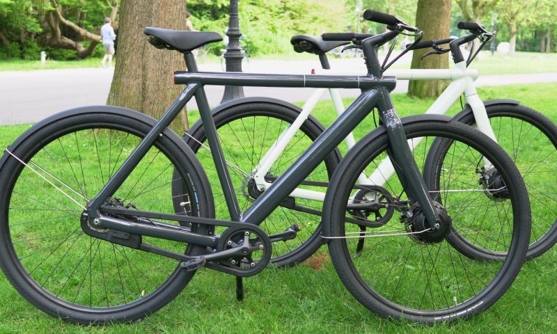 vanmoof electrified s2 e-bike x2 elektrische fiets bike slot diefstal