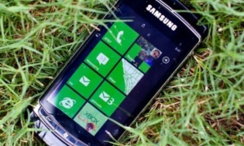 Geen hoge verwachtingen Windows Phone 7