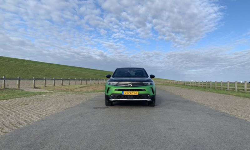 Duurtest Opel Mokka E: Easy being green
