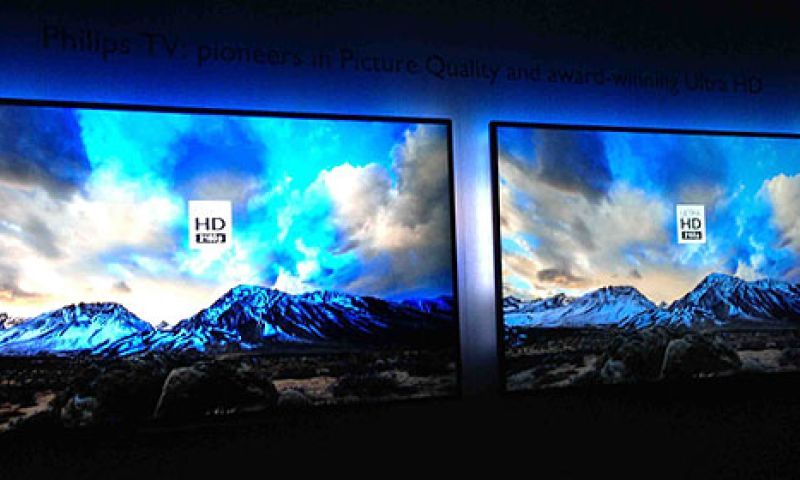 #IFA 2013: Philips 9000-serie converteert HD naar 4K