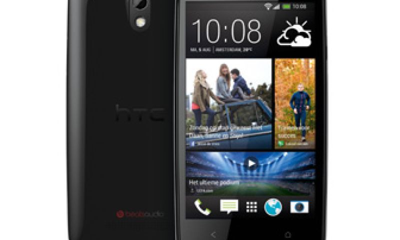 Over HTC's middenmoter Desire 500 is weinig te vertellen