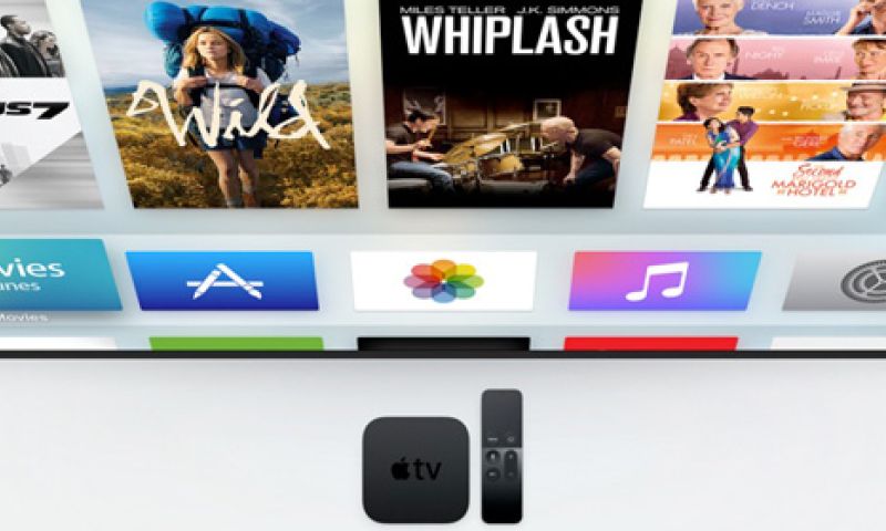 'TV-plannen van Apple voorlopig de koelkast in'