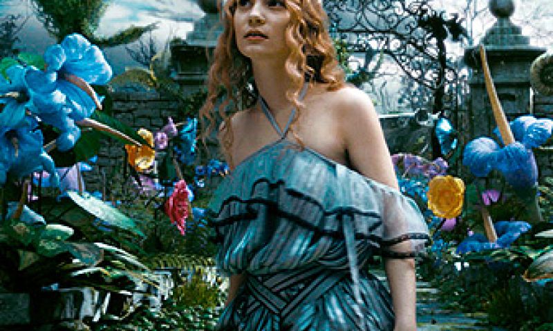 Vanavond premiere Alice in Wonderland