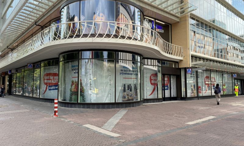 supermarkt aldi kassaloze winkel utrecht AH albert heijn
