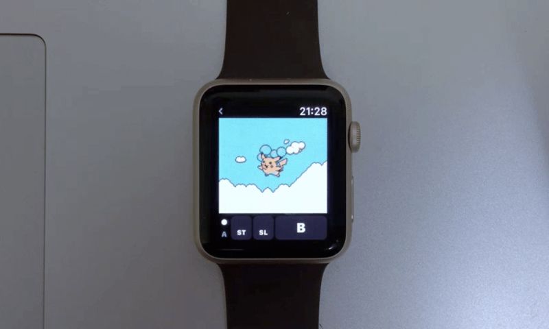 Apple Watch is nu ook een Game Boy (met wat moeite)