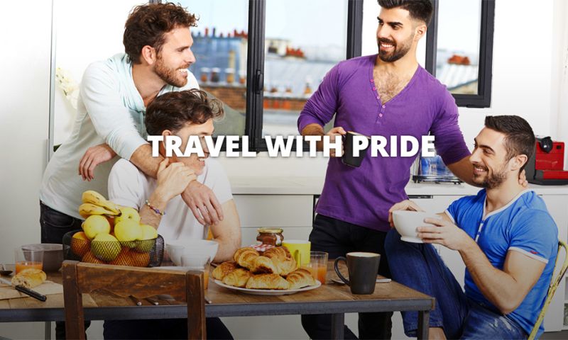 Airbnb, maar dan alleen voor gays