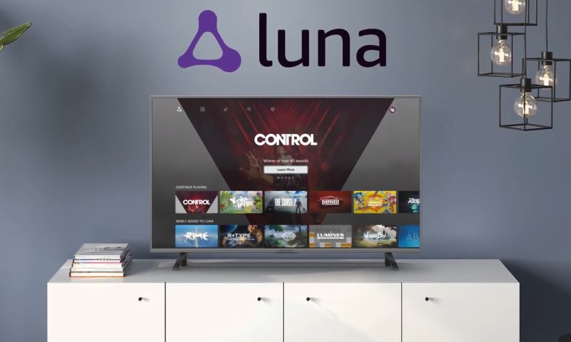 Amazon-gamedienst Luna gaat strijd aan met Xbox en Stadia