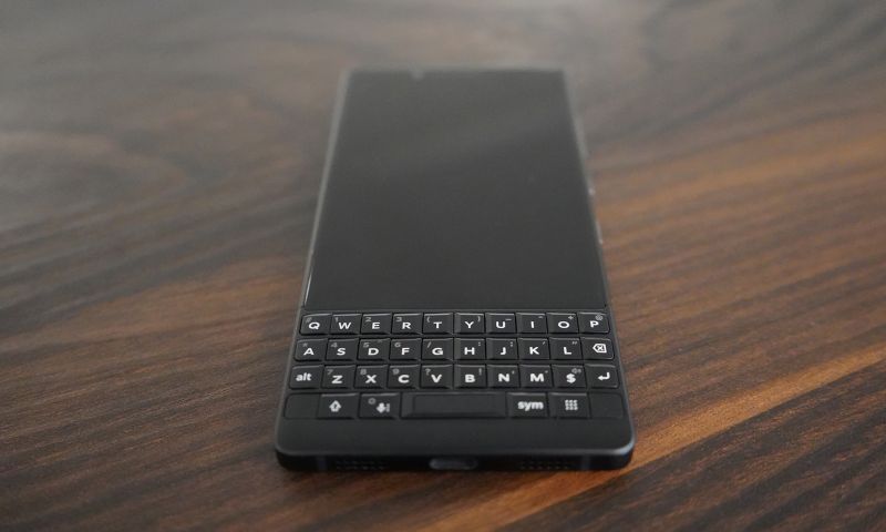 Eerste indruk: Blackberry Key2