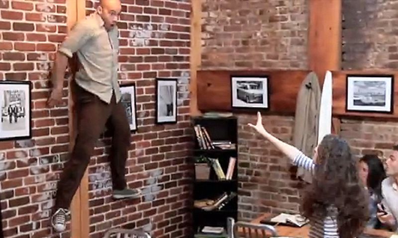 Telekinese jaagt koffiedrinkers stuipen op het lijf 