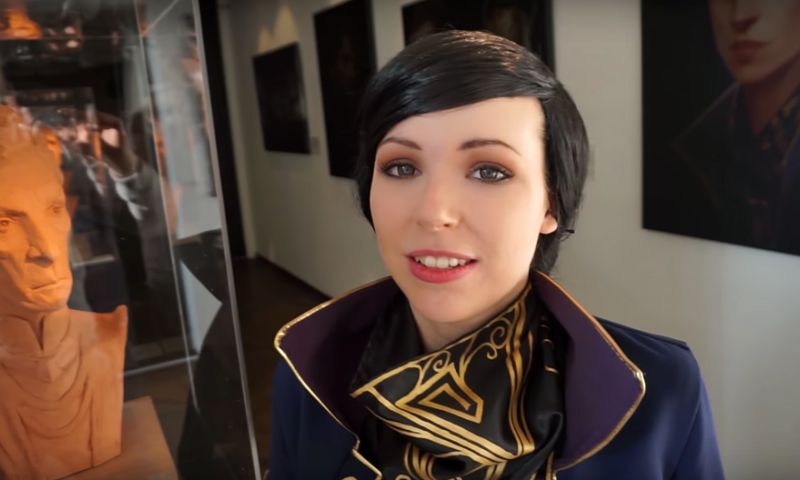 Vlog: Kunst en cosplay bij expositie rond game Dishonored 2