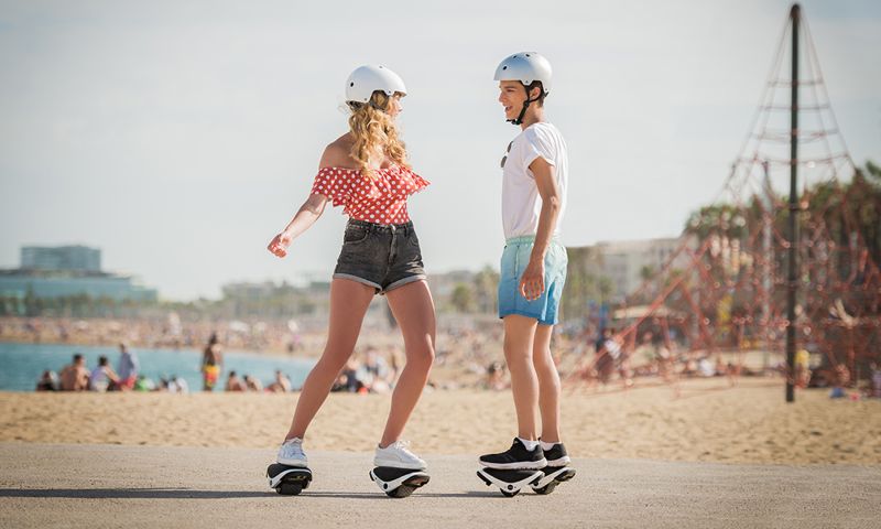 Segway e-skates rolschaatsen eskates