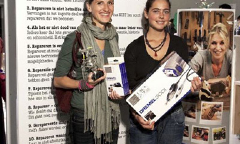 Plastic tasje wint Repair contest