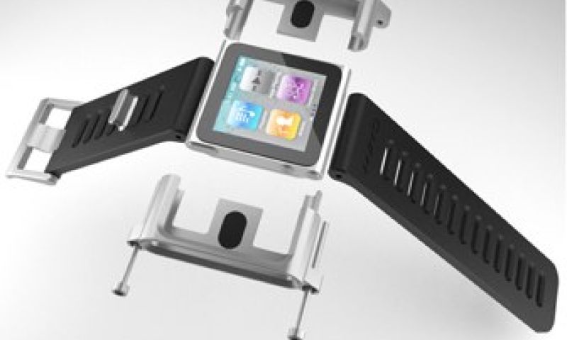 Multitouch horloge van Nano