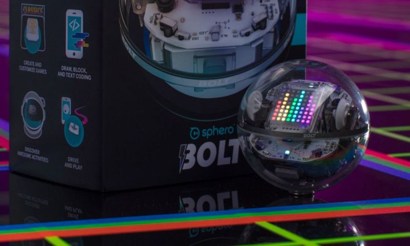 Sphero Bolt robotbal led sensor sensoren