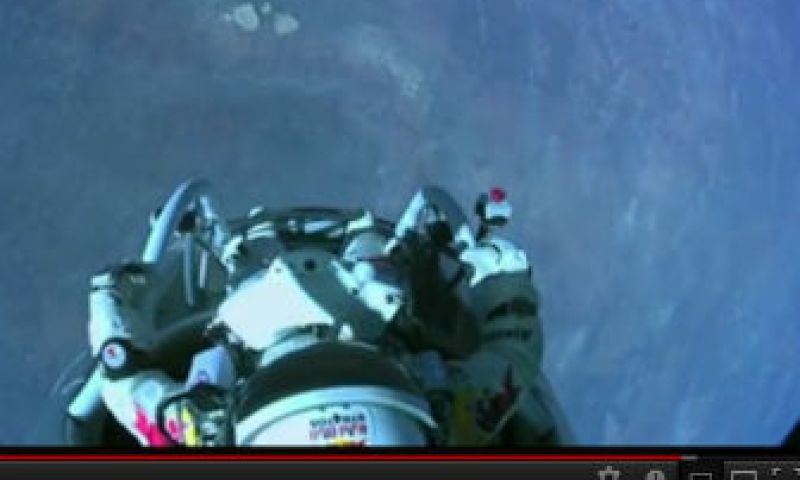 Recordsprong gezien door 8 miljoen YouTube-kijkers tegelijkertijd