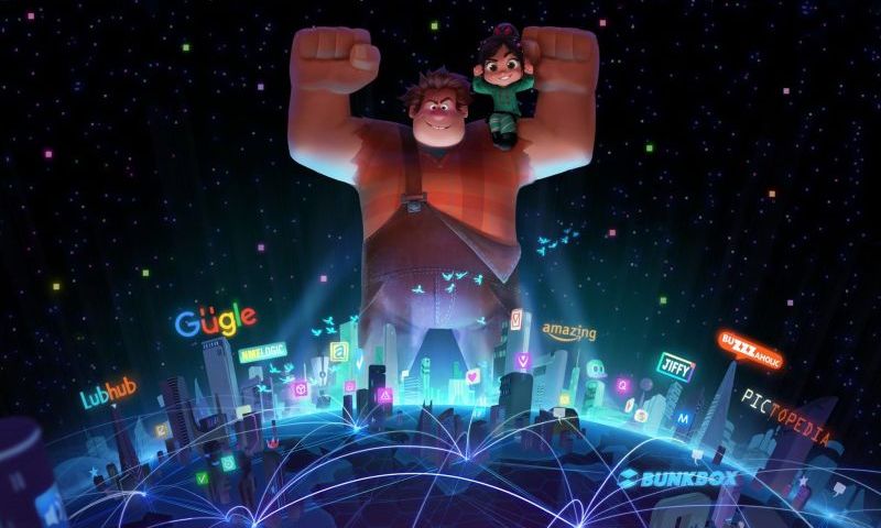 Wreck-it Ralph 2 parodieert Google, Amazon en... Pornhub?