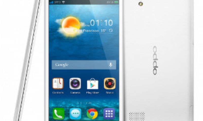 Nieuwe Oppo-smartphone ook met stock-Android