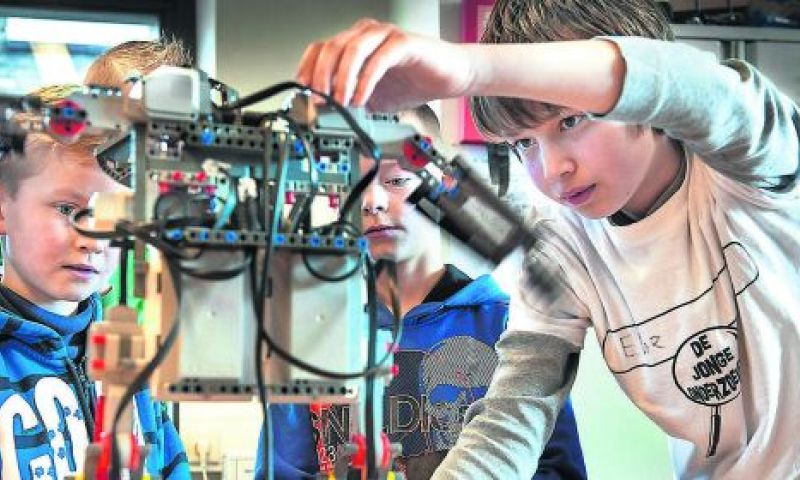 Google leert Groningse kinderen programmeren
