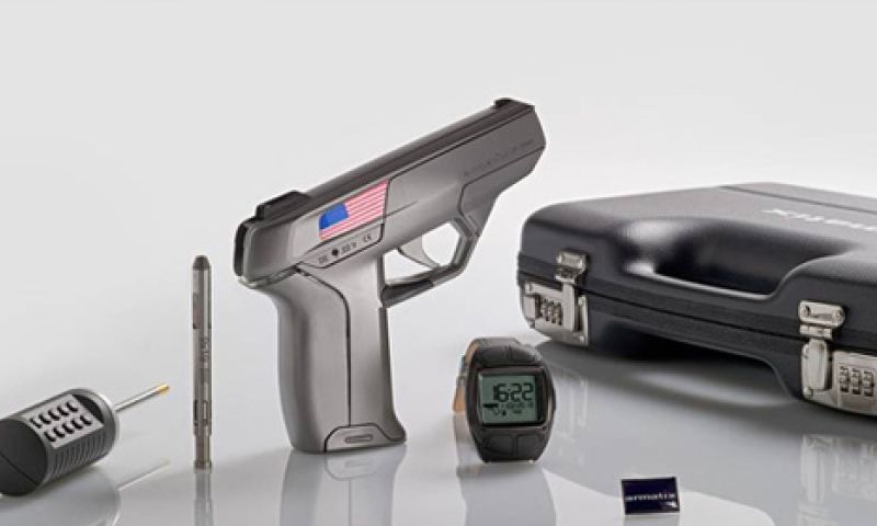 Gaat deze 'iPhone der pistolen' Amerika veiliger maken?