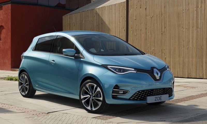 Renault Zoe krijgt opfrisbeurt