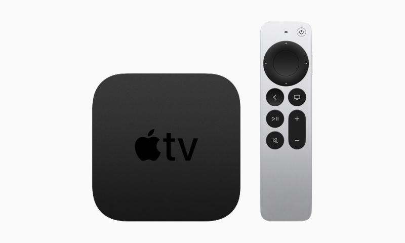 apple nieuwe tv 4k met siri afstandsbediening