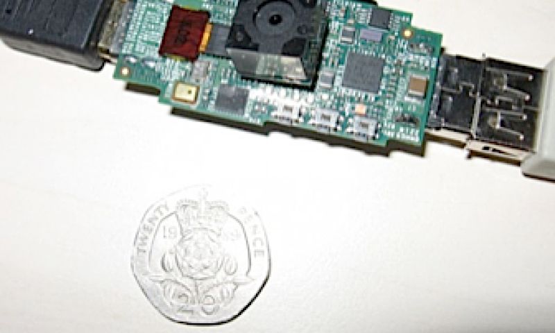 Brit bouwt computer van 17 euro