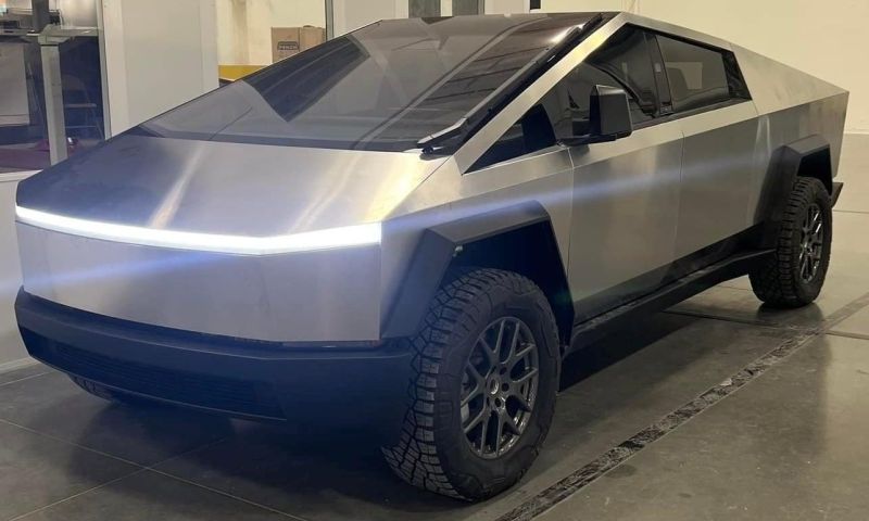 Tesla Cybertruck elektrische pickup truck elektrisch pick up