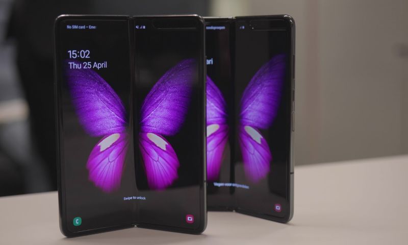 Samsung opvouwbare smartphone Galaxy Fold 2