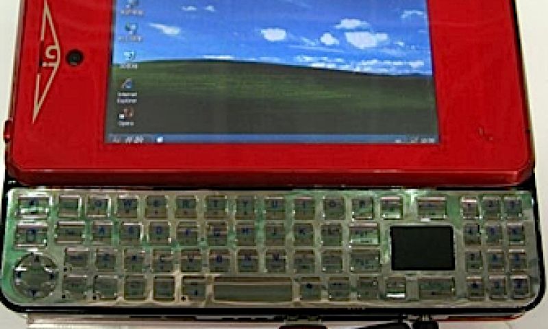 Chinese smartphone op Windows XP