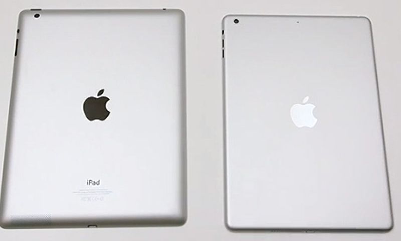 Preview van de iPad 5