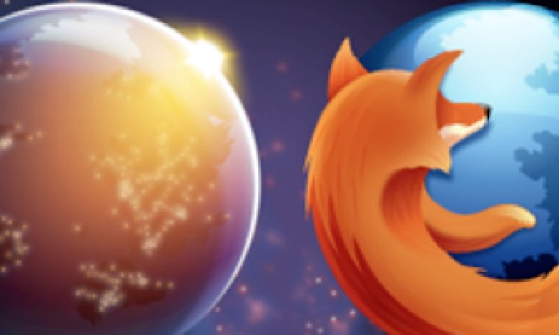 Bèta Firefox 5 nu al geïntroduceerd