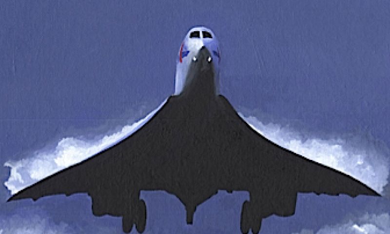 Comeback van de Concorde?