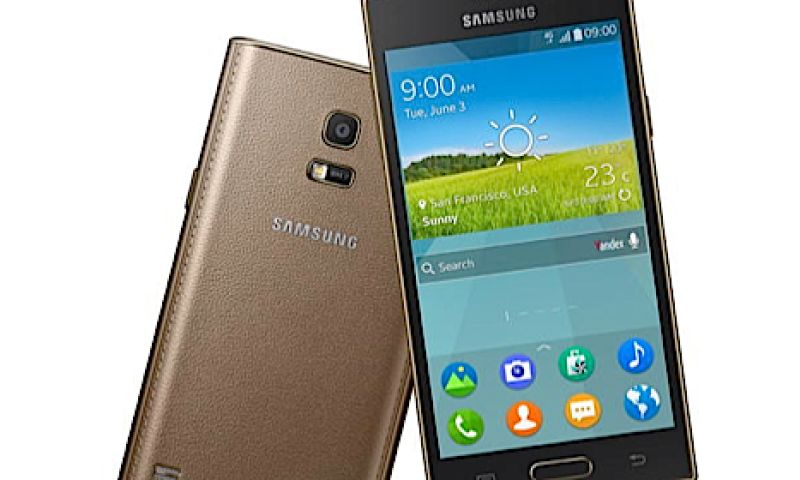 Samsung showt eerste Tizen-toestel en 7 inch phablet